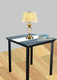 51x51cm Stylish Corner Table Ceramic Topped Bedroom Use 3 Pieced