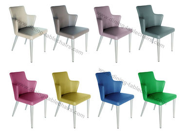 PU Polyurethane Upholstered Dining Chair Livingroom Chair Leisure Chair