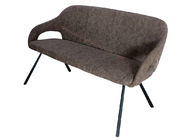 Polyurethane PU Upholstered Dining Chair Livingroom Chair Loveseat Lounger