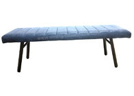 Fabric 1.4m Upholstered Corner Dining Bench PU Like Surface Good Breathability