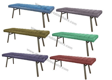 Fabric 1.4m Upholstered Corner Dining Bench PU Like Surface Good Breathability