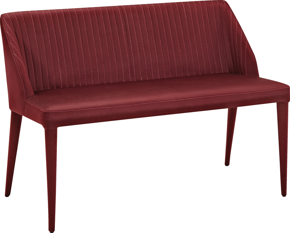 Fabric Upholstered Dining Bench with Foam Fill Assembly Required