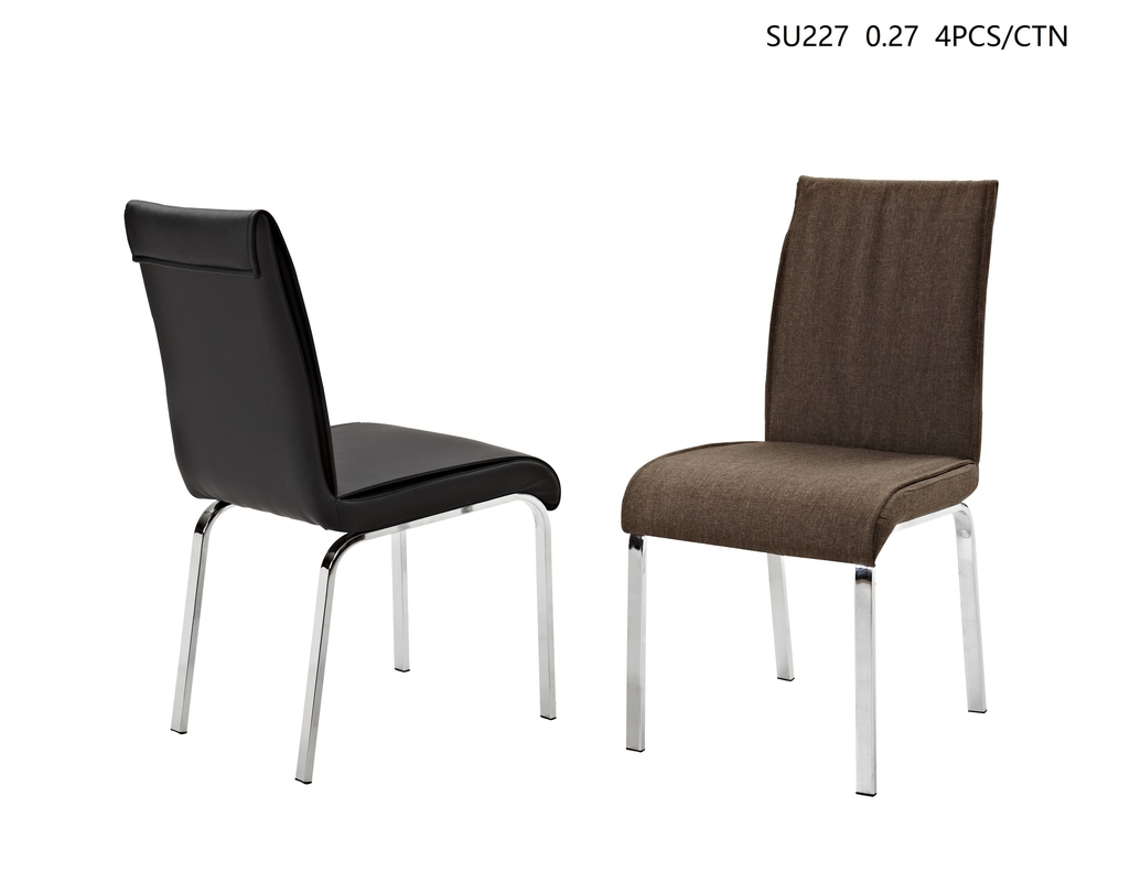 Modern 3H Furniture Upholstered Fabric Dining Chairs In Various Colors