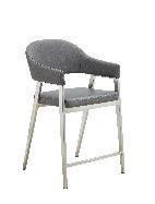 Modern PU Dining Chairs 580*550*960MM with 1 Year Warranty