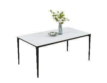 4 Legs Ceremic Iron Fixed Dining Table