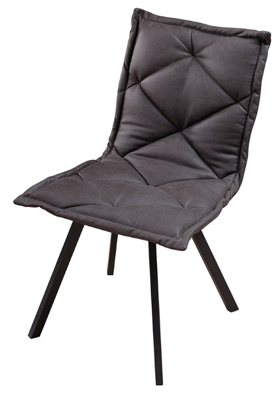 Modern Fabric Upholstered Dining Chairs 600*520*870