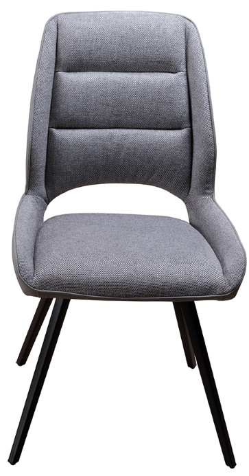 Fabric Upholstered Dining Chairs 920*510*620 1 Year Limited Warranty