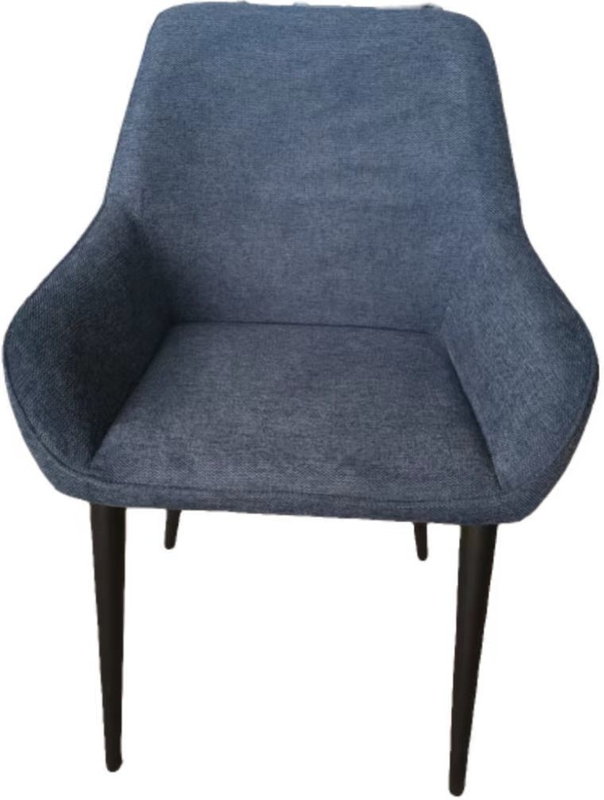 Various Color 840*570*650mm Fabric Dining Chair with 1 Year Limited Warranty