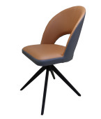 Modern Fabric Dining Chair Style Various Colors
