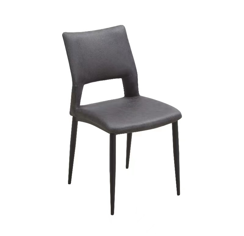 600*440*840mm Fabric Dining Chair Seat Height 500mm Upholstered
