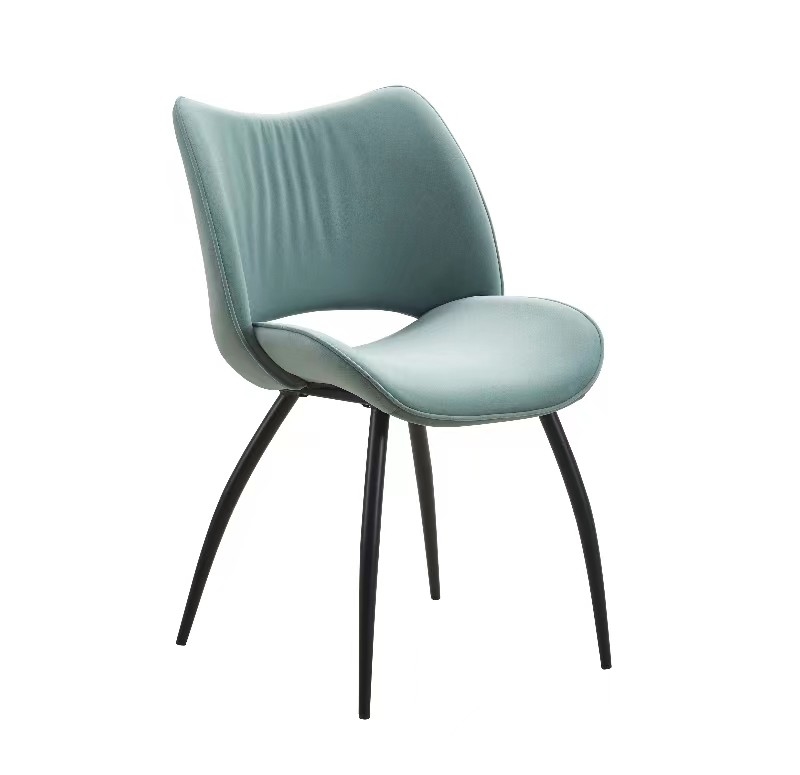 Modern Fabric Leisure Dining Chair 620*530*870mm 2pcs/Ctn
