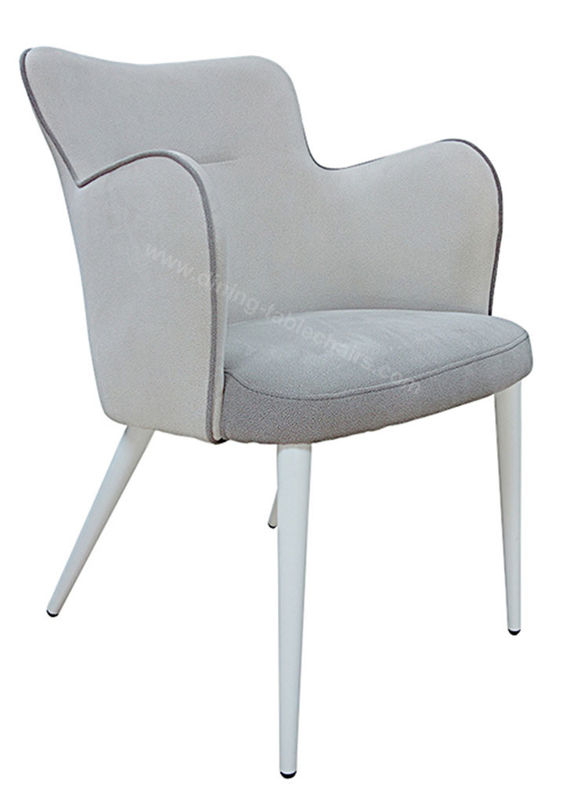 Polyurethane PU Upholstered Dining Chair Livingroom Chair Armchair Leisure Chair