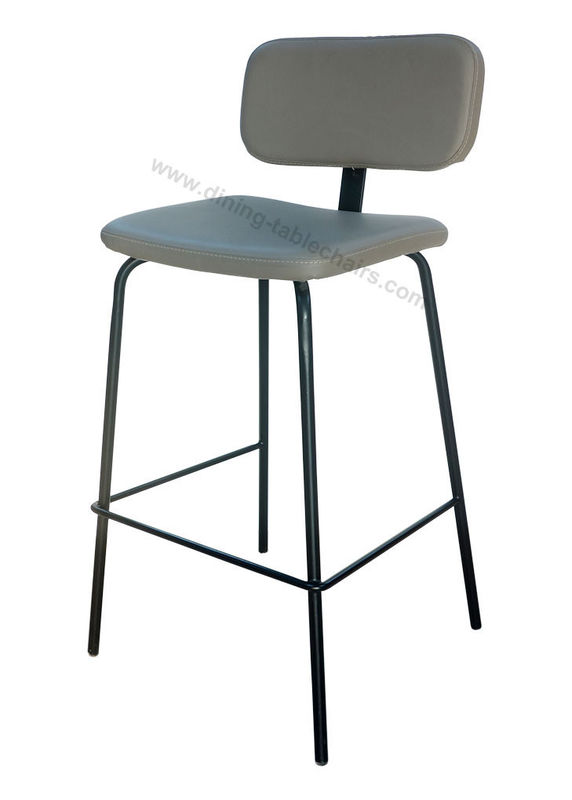 Durable PU Contemporary Bar Chairs Ergonomical Design Wear Resistance