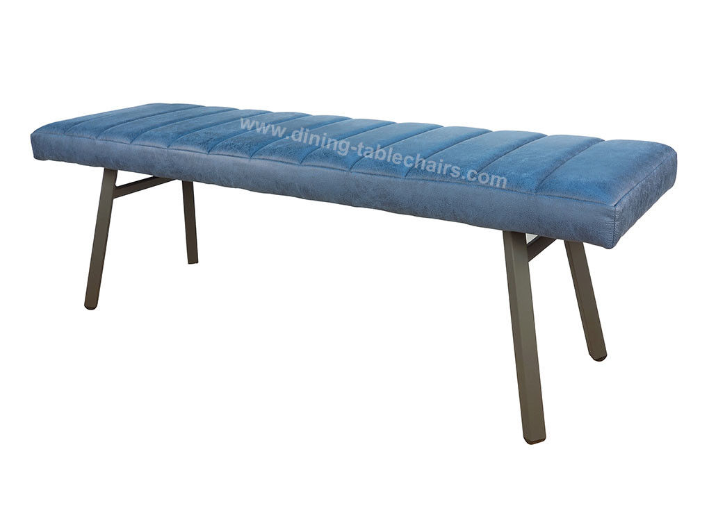 Fabric 1.4m Upholstered Corner Dining Bench PU Like Surface Good Breathability