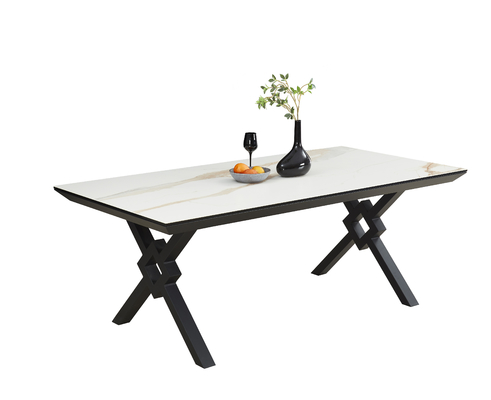 Restaurant Use Fixed Dining Table 1950*1000*753MM For Home